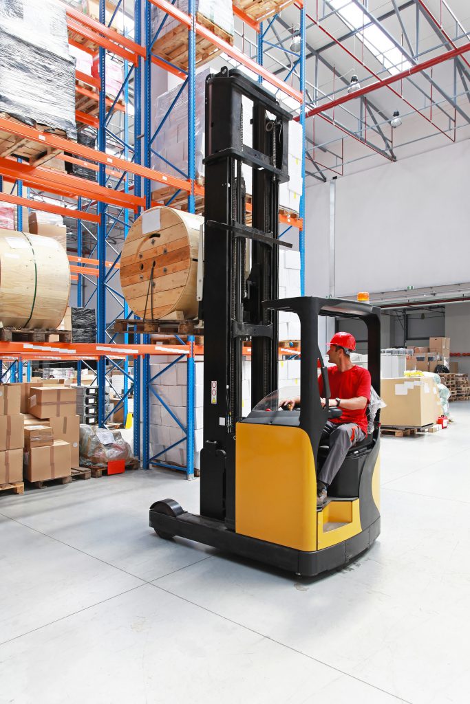 Narrow Aisle Forklift Safety Training